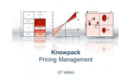 Pricing Management - 27 diagrams in PDF